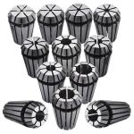 ER-16 Spring Collet Set 12 PCS for CNC