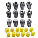 ER-16 Spring Collet Set 12 PCS for CNC