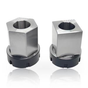 ER-40 Square Hex Collet Chuck for CNC Lathe