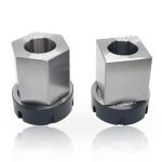 ER-40 Square Hex Collet Chuck for CNC Lathe