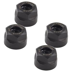 4Pcs ER11-A Collet Nuts for CNC Milling