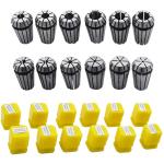ER-16 Spring Collet Set 12 PCS for CNC