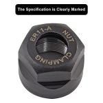 4Pcs ER11-A Collet Nuts for CNC Milling