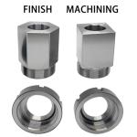 ER-40 Square Hex Collet Chuck for CNC Lathe