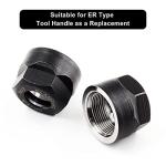 4Pcs ER11-A Collet Nuts for CNC Milling