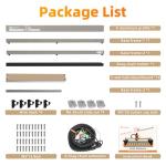 FoxAlien 3S 8040 X-axis Extension Kit for CNC