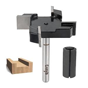 CENYB CNC Surfacing Router Bits for Woodworking