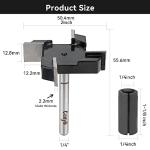 CENYB CNC Surfacing Router Bits for Woodworking