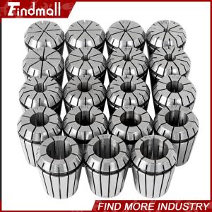 ER32 Metric Spring Collet Set 2-20mm, 19pcs