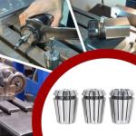 ER25 12-Piece Collet Set for CNC Machines