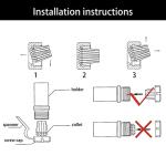 BT30 ER32 Collet Chuck 30000RPM CNC Tool Holder