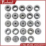 24× ER40 Collet Set for CNC Machines