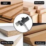 CENYB CNC Surfacing Router Bits for Woodworking