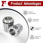 ER32 Collet Set - 25PC CNC Tool Kit