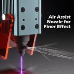 Genmitsu 10W Laser Module with Air Assist Nozzle