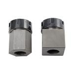 ER32 Collet Block Hex and Square Chuck Set