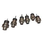 6 HSK63F Tool Holders with ER32 Collets and End Mills