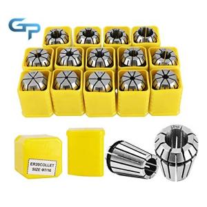 14-Piece ER20 Spring Collet Set for CNC Use