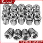 ER32 Metric Spring Collet Set 2-20mm, 19pcs