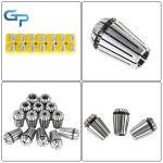 14-Piece ER20 Spring Collet Set for CNC Use