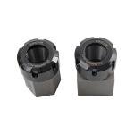 ER32 Collet Block Hex and Square Chuck Set