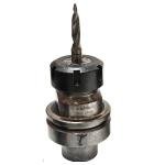 6 HSK63F Tool Holders with ER32 Collets and End Mills