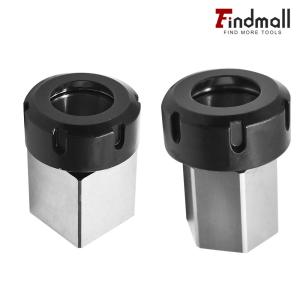 ER-40 Square and Hex Collet Block Holder
