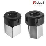 ER-40 Square and Hex Collet Block Holder