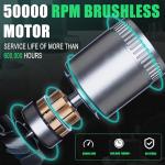 CNC Vacuum Cleaner with Dust Shoe for Milling