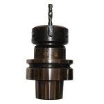 6 HSK63F Tool Holders with ER32 Collets and End Mills