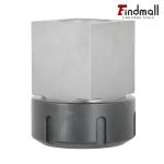 ER-40 Square and Hex Collet Block Holder