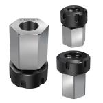 ER25 ER32 ER40 Spring Collet Chuck for CNC Lathe