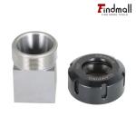 ER-40 Square and Hex Collet Block Holder