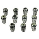 ER20 Precision Collet Set 11PCS 3/32" to 1/2