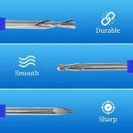 Essential 9-Piece CNC Router Bit Set
