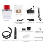 CNC Vacuum Cleaner with Dust Shoe for Milling