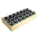 Techniks High Precision 15-Piece Collet Set