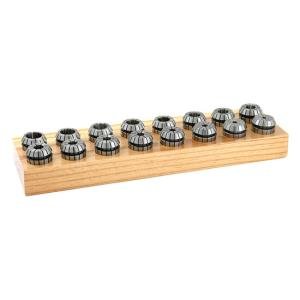Techniks 16-Piece ER25 Super Precision Collet Set