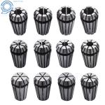 12Pcs ER16 Spring Collet Set for CNC Milling