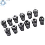 12Pcs ER16 Spring Collet Set for CNC Milling