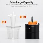 Wizmaker CNC Dust Collector with Vacuum and Bucket