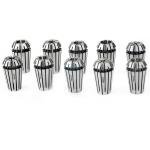 Precision ER16 Collet Set 3/32" to 3/8" 10PCS
