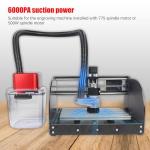 CNC Vacuum Cleaner with Dust Shoe for Milling