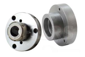 ER40 5" Collet Chuck with 0.0005" TIR Adjustment