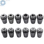12Pcs ER16 Spring Collet Set for CNC Milling