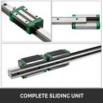 BestEquip HGR20 Linear Guide Rail & RM1605 Ballscrew Set