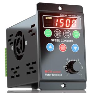 750W AC Variable Frequency Drive for CNC & More