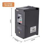 QNK 5.5KW VFD Converter for CNC Spindle Motor