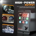 750W AC Variable Frequency Drive for CNC & More