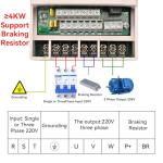 MOLLOM 1.5KW VFD Inverter for CNC Speed Control